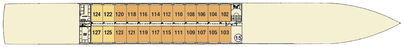 Amadeus River Cruises Amadeus Royal Deck Plans Haydn Deck.jpeg